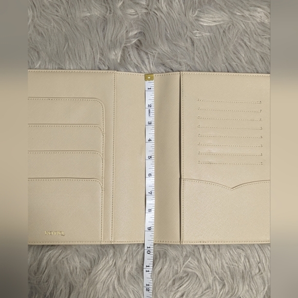 NOTIQ Office Notiq Saffino Leather Planner Agenda Cover Ringless